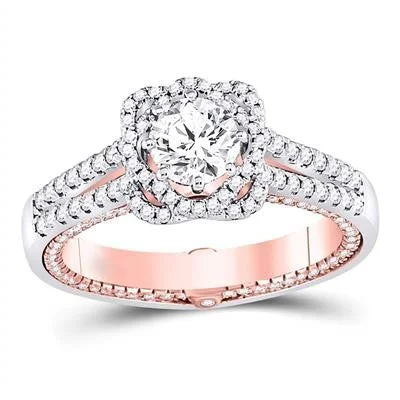 Women’s stackable rings-1 5/8CT DIAMOND 3/4CT CRD BRIDAL RING CERTIFIED