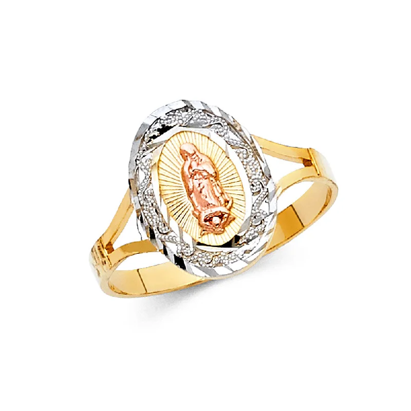 Women’s sparkling diamond rings-14K GUADALUPE RINGS