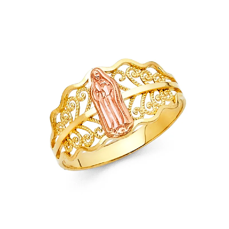 Women’s fashion rings-14K GUADALUPE RING