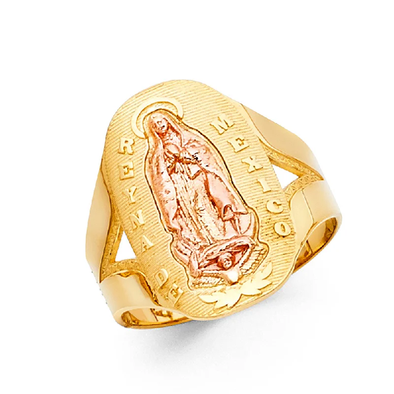 Women’s statement rings-14K GUADALUPE RING