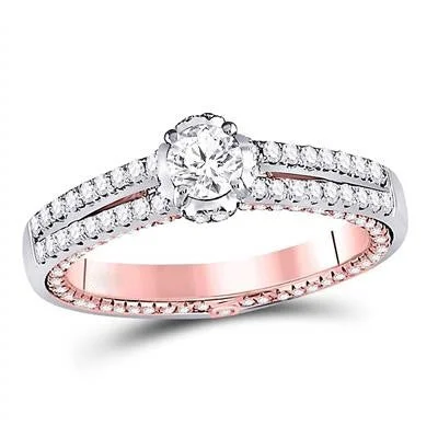 Women’s luxury rings-1 1/4CT DIAMOND BRIDAL RING CERTIFIED