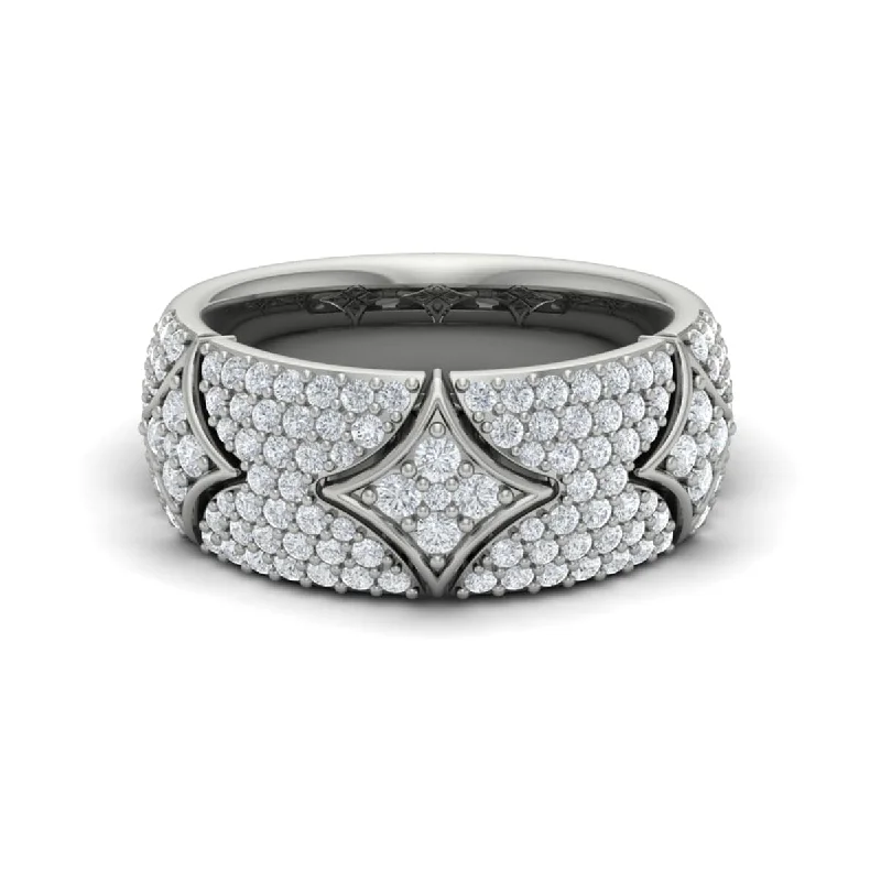 Diamond Vlora Star Ring