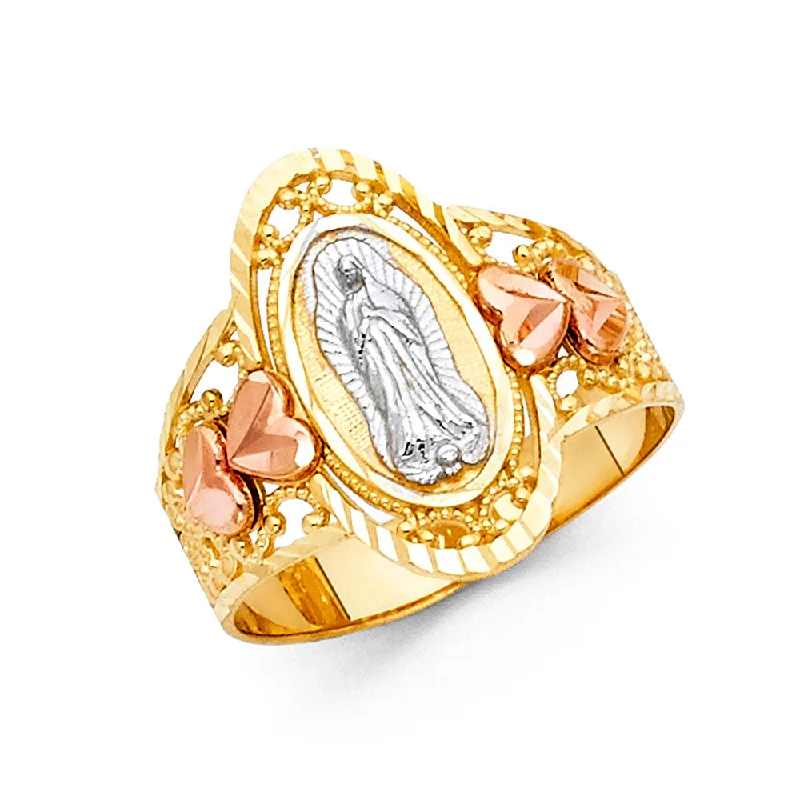 Women’s birthstone rings-14K GUADALUPE RING