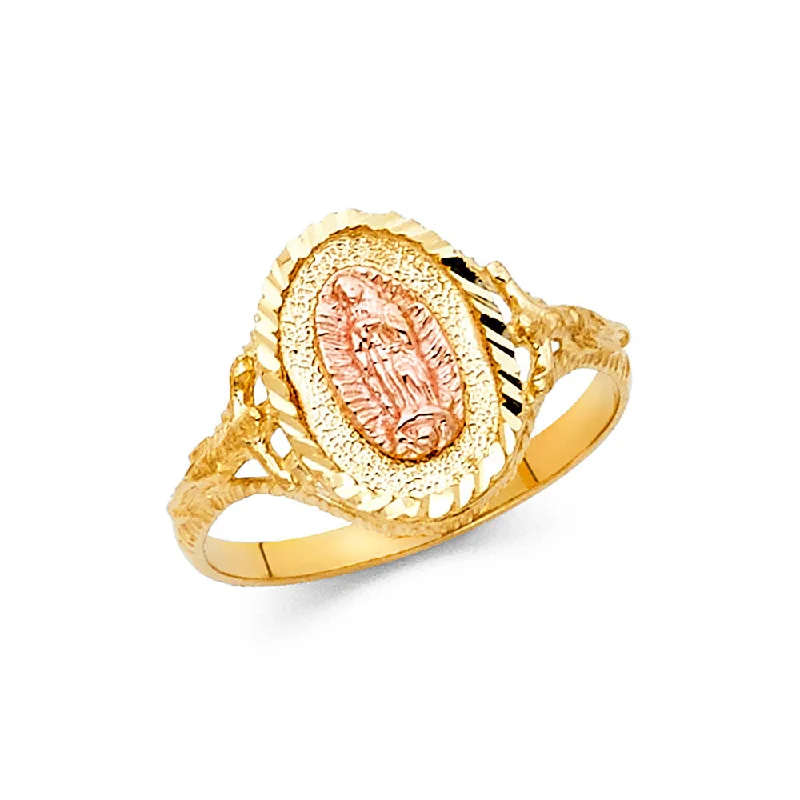 Women’s gemstone rings-14K GUADALUPE RING