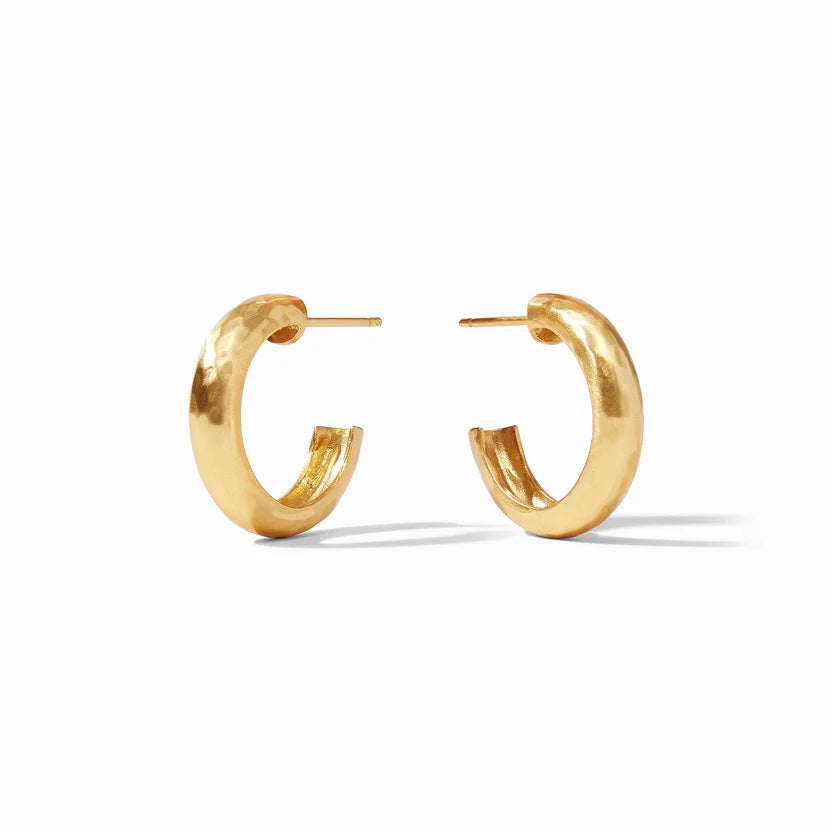 Women’s designer earrings-Julie Vos | Havana Small Hoop Earrings in Gold