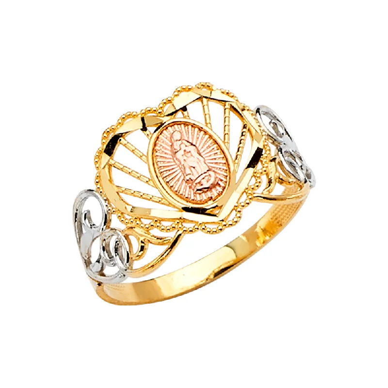 Women’s bold rings-14K Guadalupe Ring