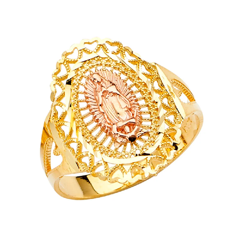 Women’s two-tone rings-14K Guadalupe Ring