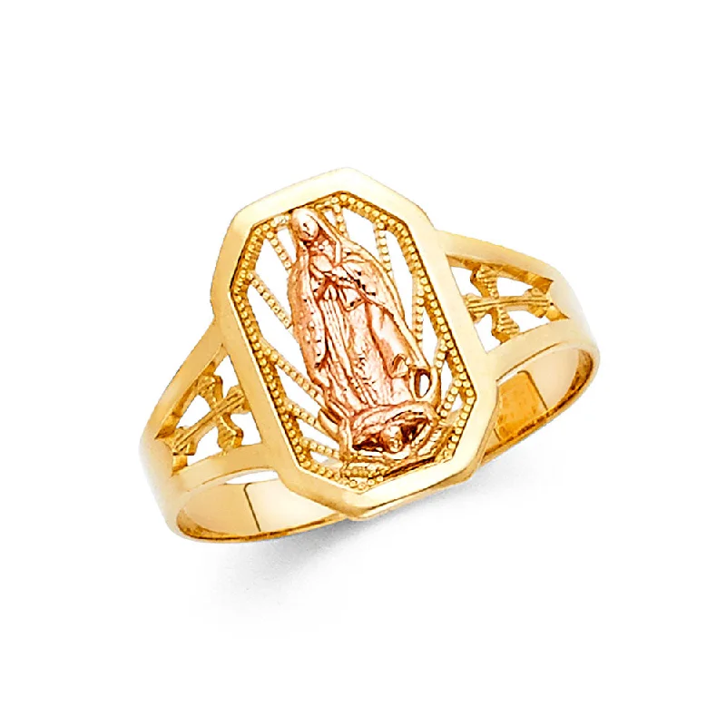 Women’s wedding rings-14K GUADALUPE RING