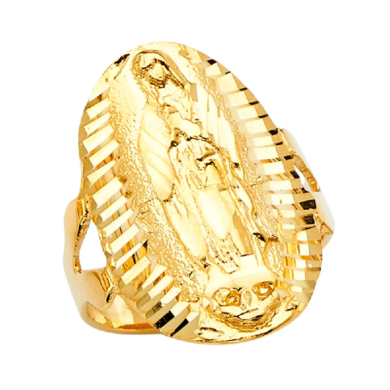 Women’s diamond fashion rings-14K GUADALUPE RING