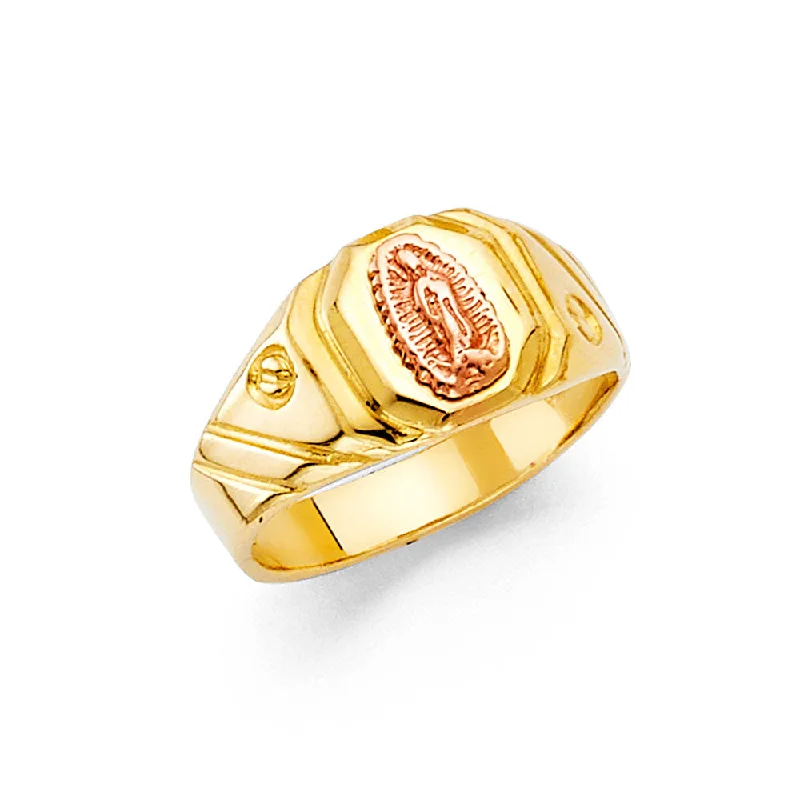 Women’s luxury statement rings-14K GUADALUPE RING