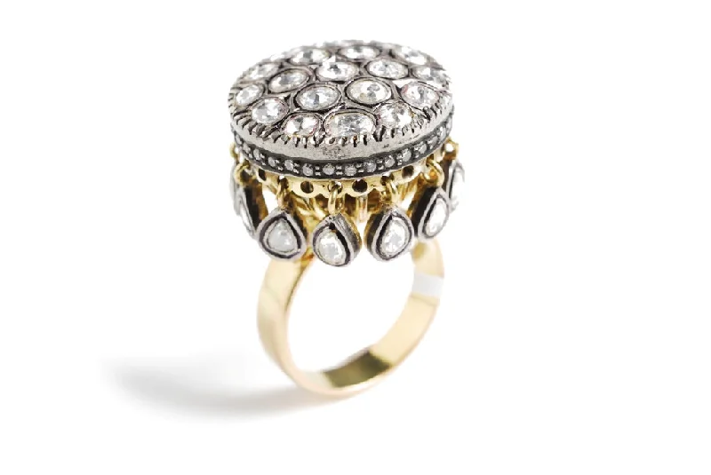 Women’s gemstone rings-Maharajah Palace Ring