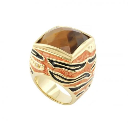 Women’s antique rings-Lauren G Adams ANIMAL PARADISE RING