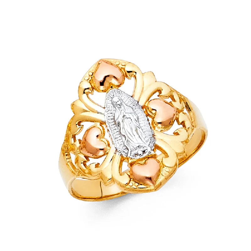 Women’s signet rings-14K GUADALUPE RINGS