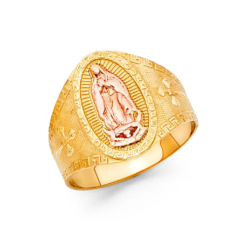 Women’s diamond band rings-14K GUADALUPE RING