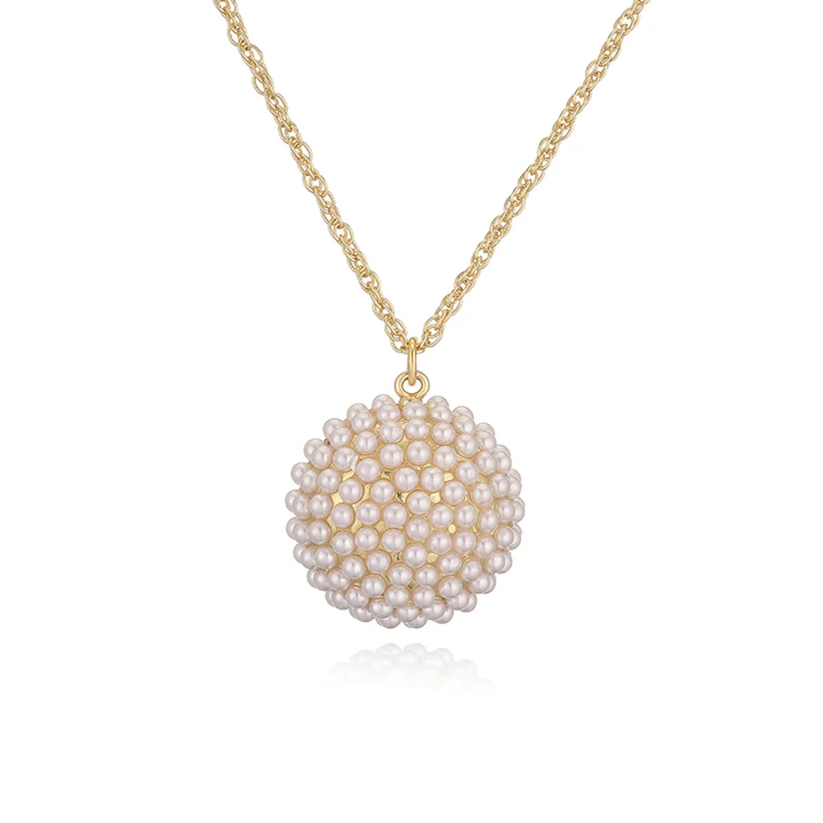 Golden Ball Necklace