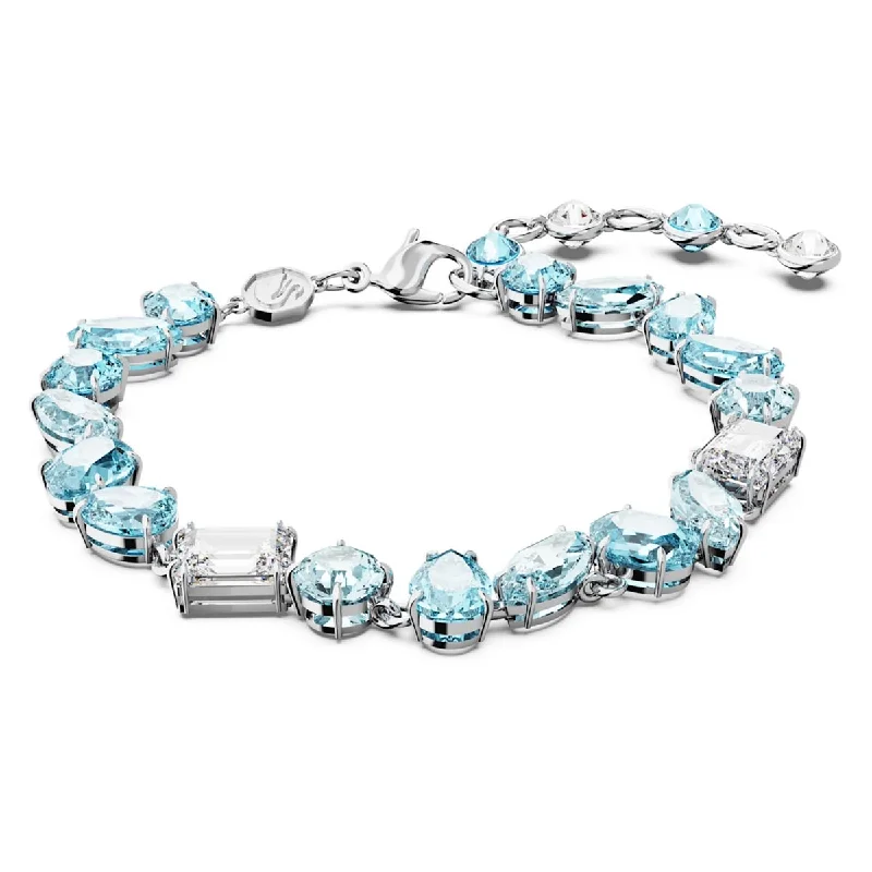 Women’s diamond bracelets-Swarovski Blue Gema Bracelet