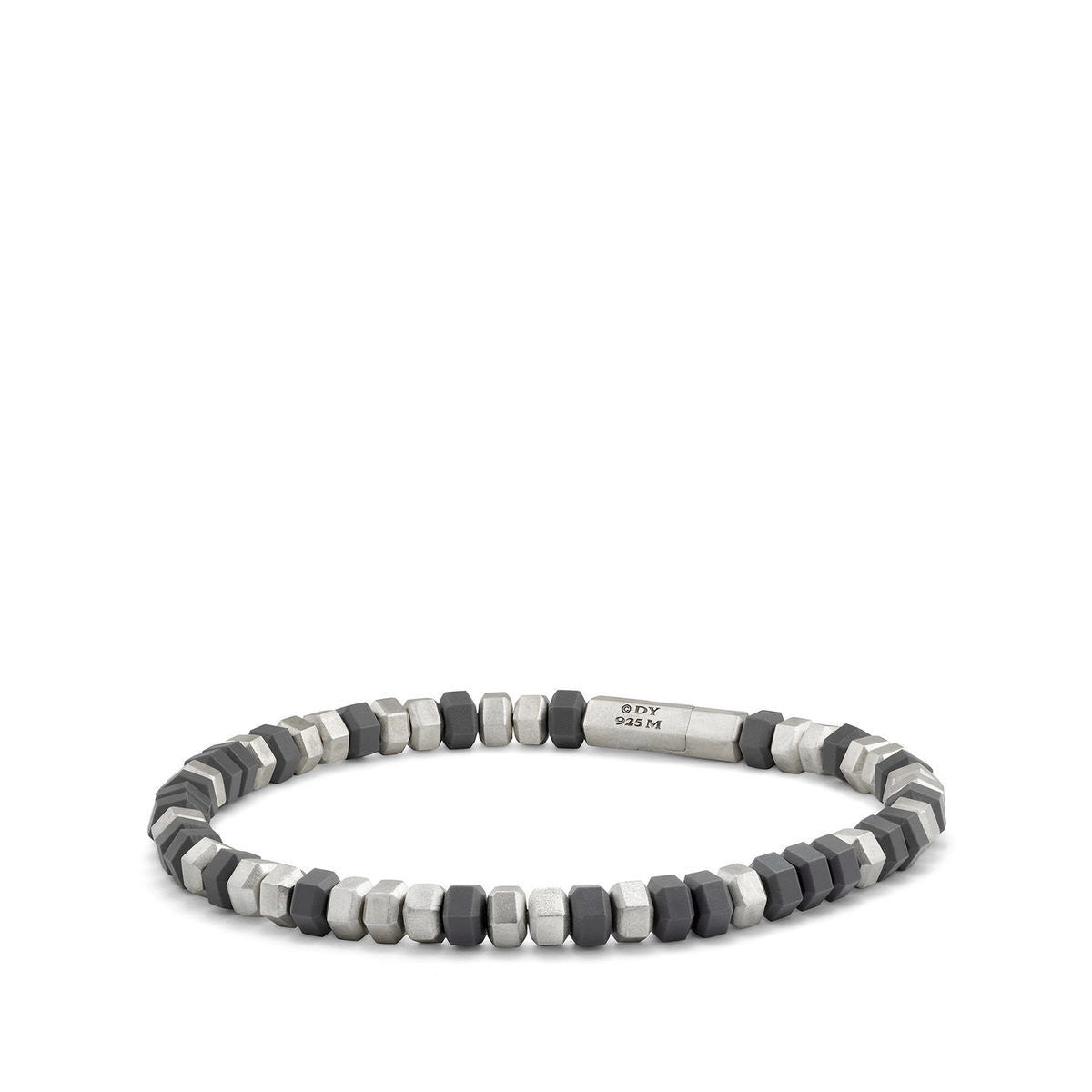 Women’s diamond bracelets-David Yurman Hexagon Bracelet