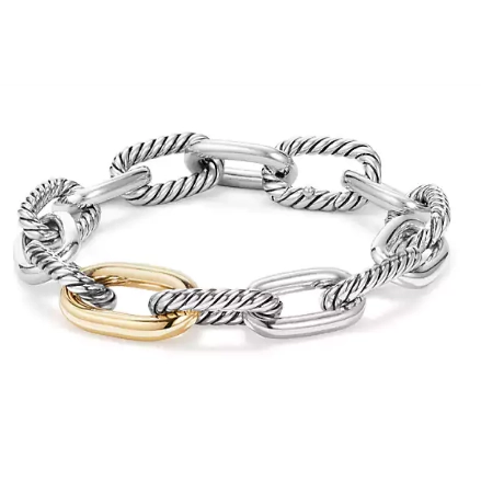 Women’s bangle bracelets-David Yurman 13.5mm Madison Bracelet