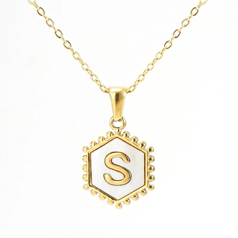 Letter S [Including Chain]]