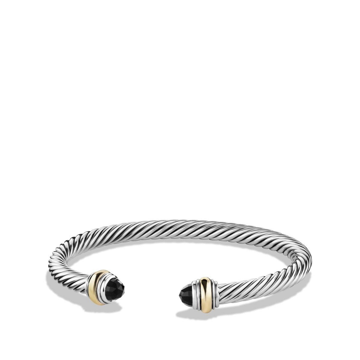 Women’s gemstone bracelets-David Yurman 5mm Classic Cable Bracelet