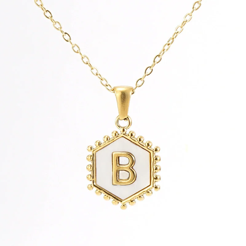 Letter B [Including Chain]]