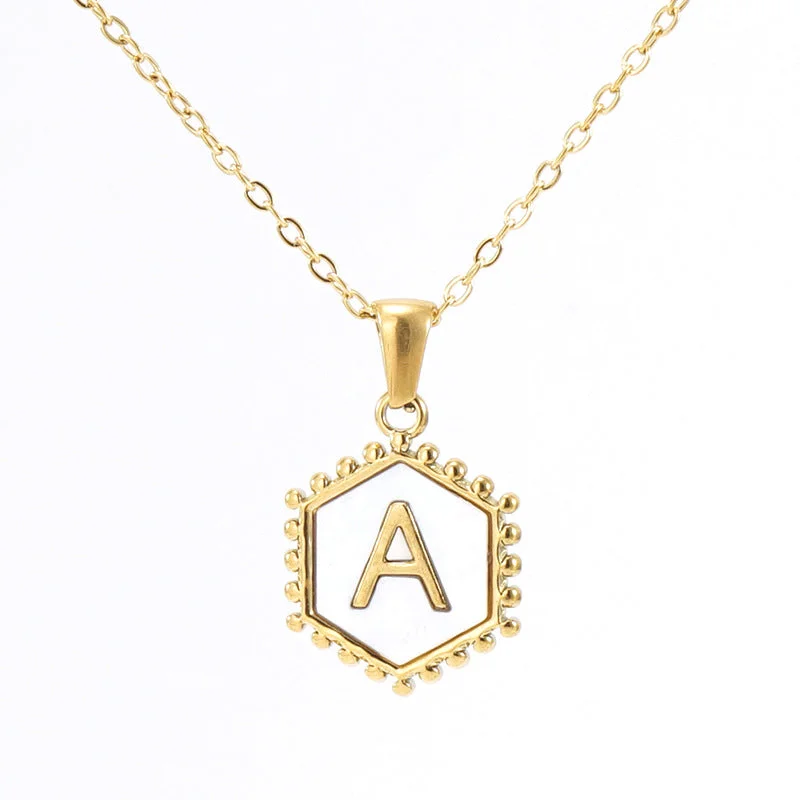 Letter A [Including Chain]]