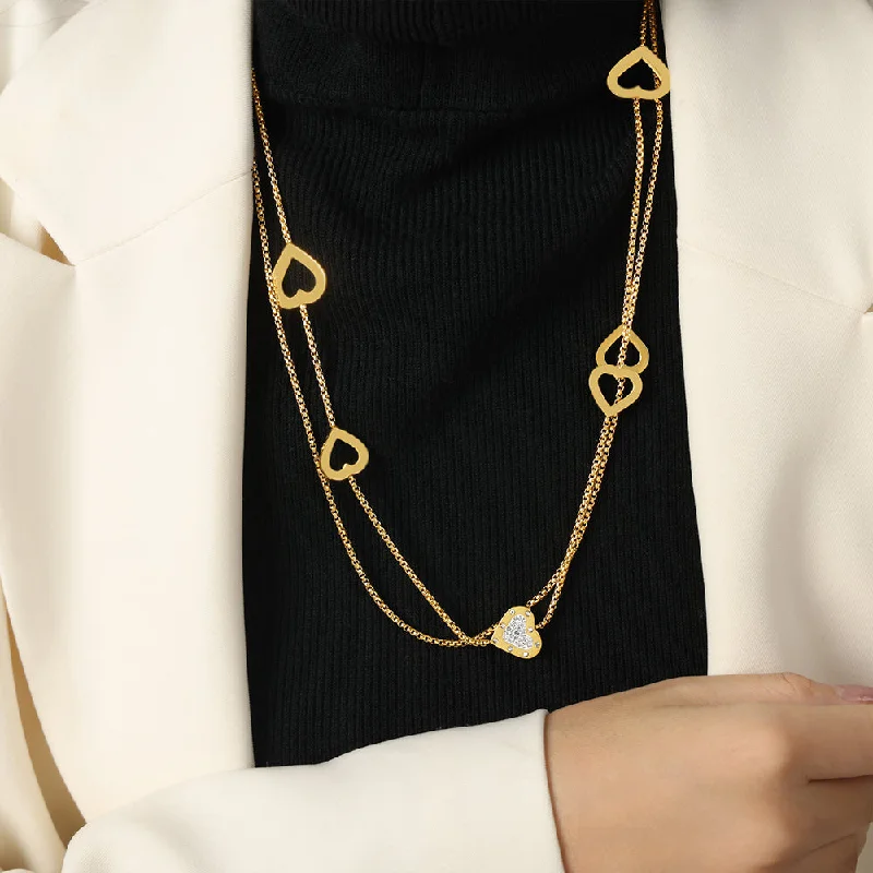 Golden Sweater Chain