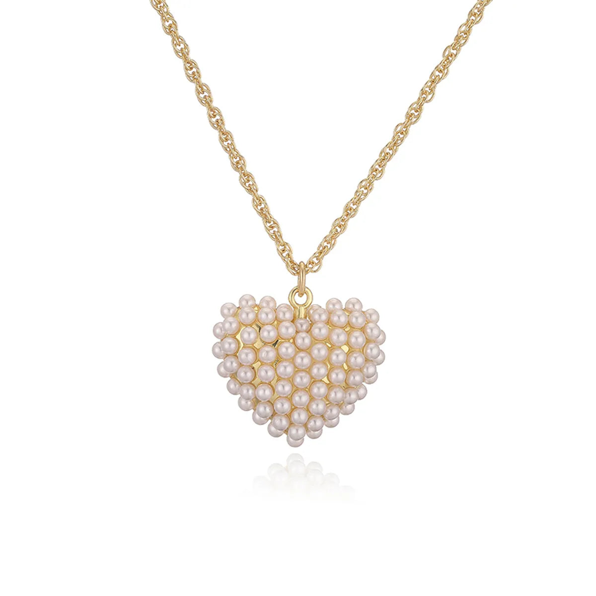 Gold Heart Necklace