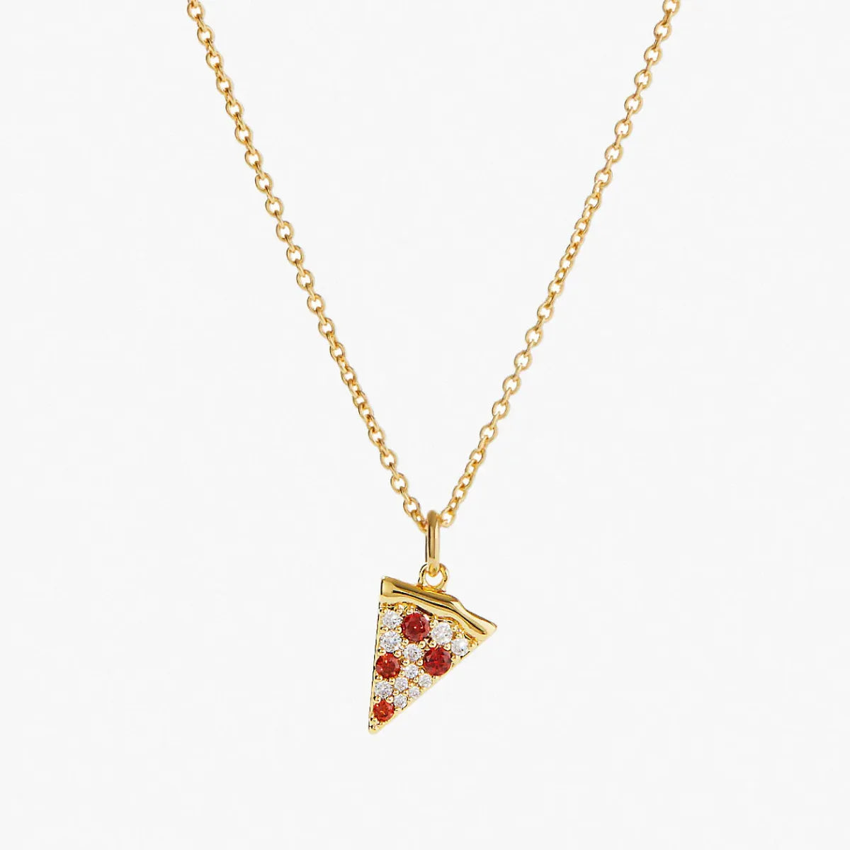 Pizza Necklace