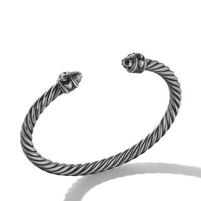 Women’s cuff bangles-David Yurman 5mm Renaissance Cable Bracelet