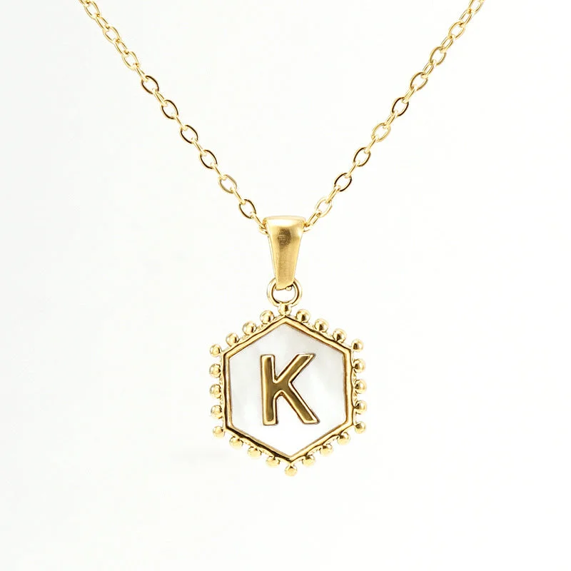 Letter K [Including Chain]]