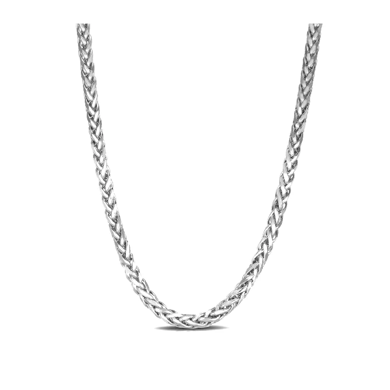 Women’s double-layer necklaces-Wheat Chain