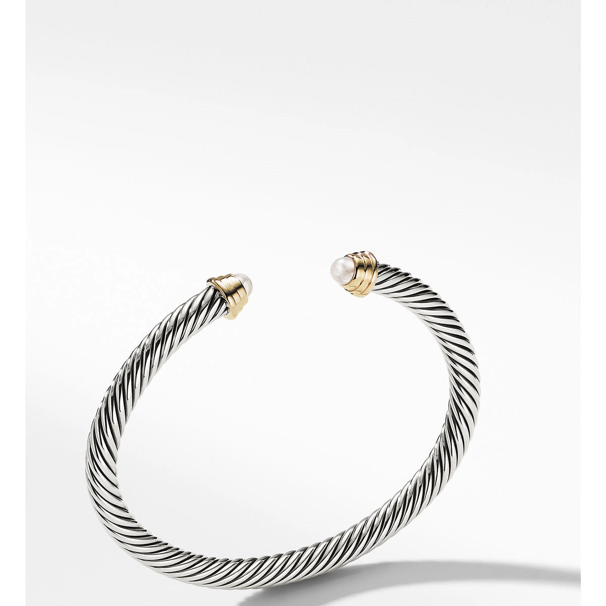 Women’s crystal bracelets-David Yurman Kids 4mm Cable Bracelet