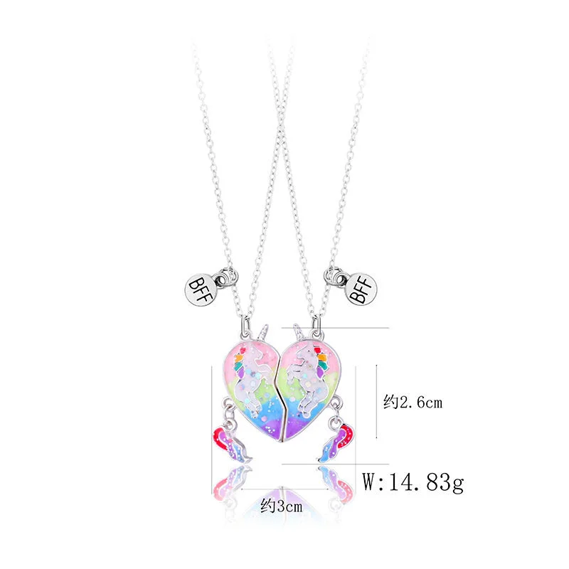 Unicorn Color Necklace