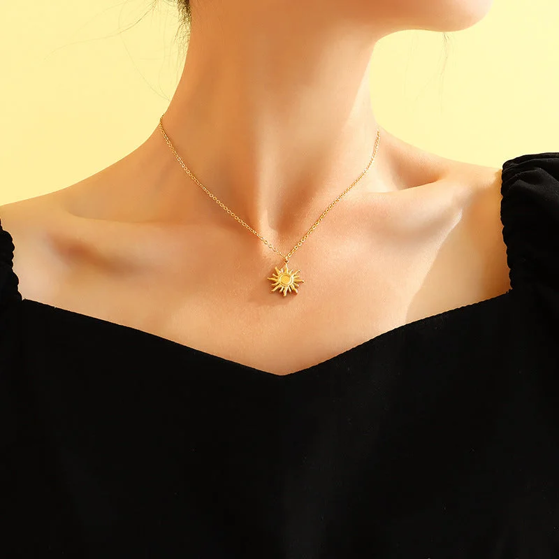 P917-Gold Necklace