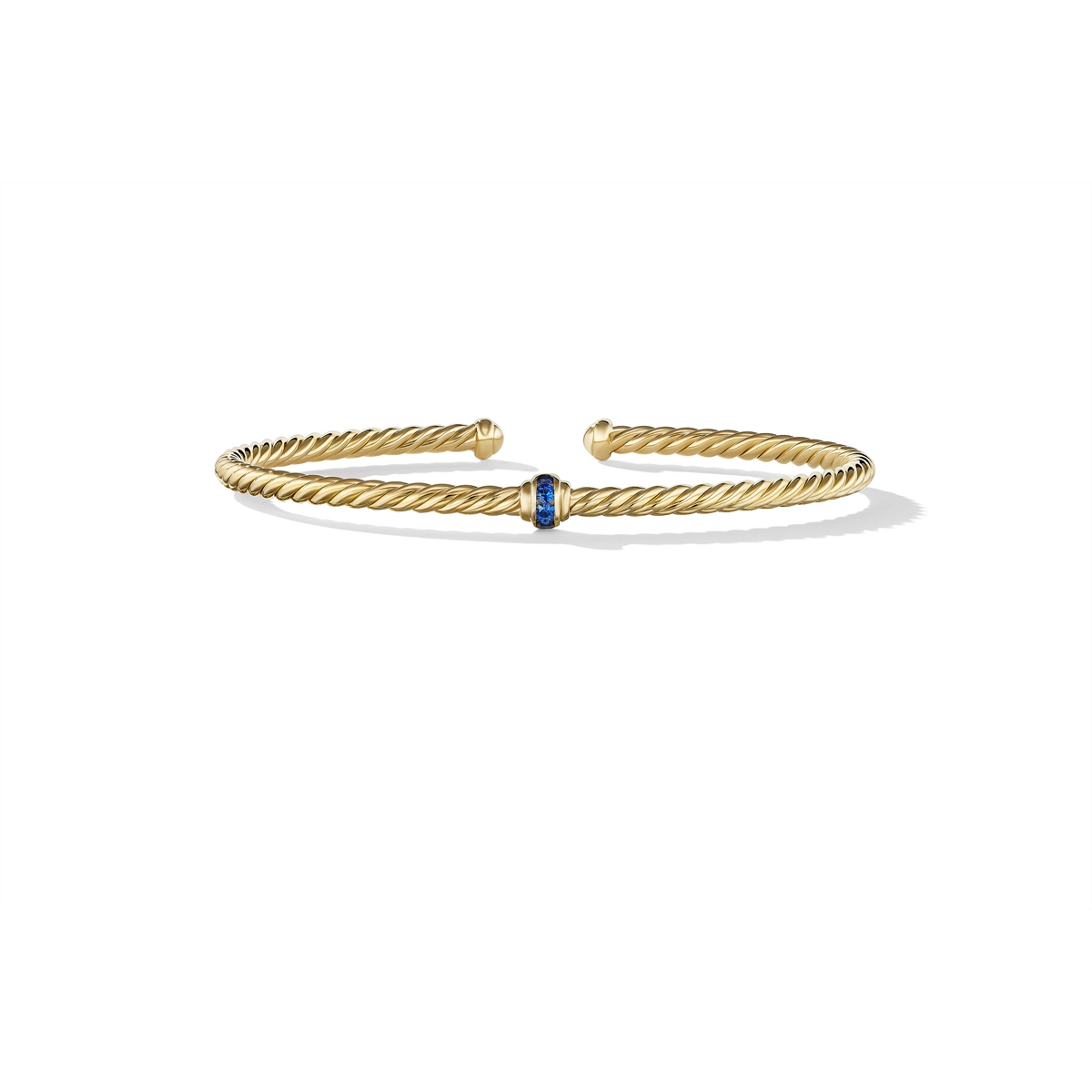 Women’s unique bracelets-David Yurman 3mm Classic Cablespira Bracelet