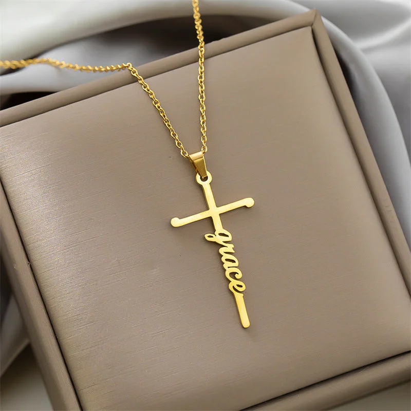 Gold--Grace (Necklace)