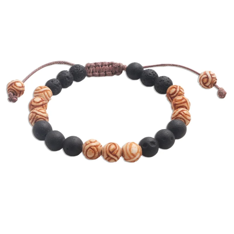 Women’s delicate bracelets-Novica Handmade Chakra Unity Beaded Unity Bracelet