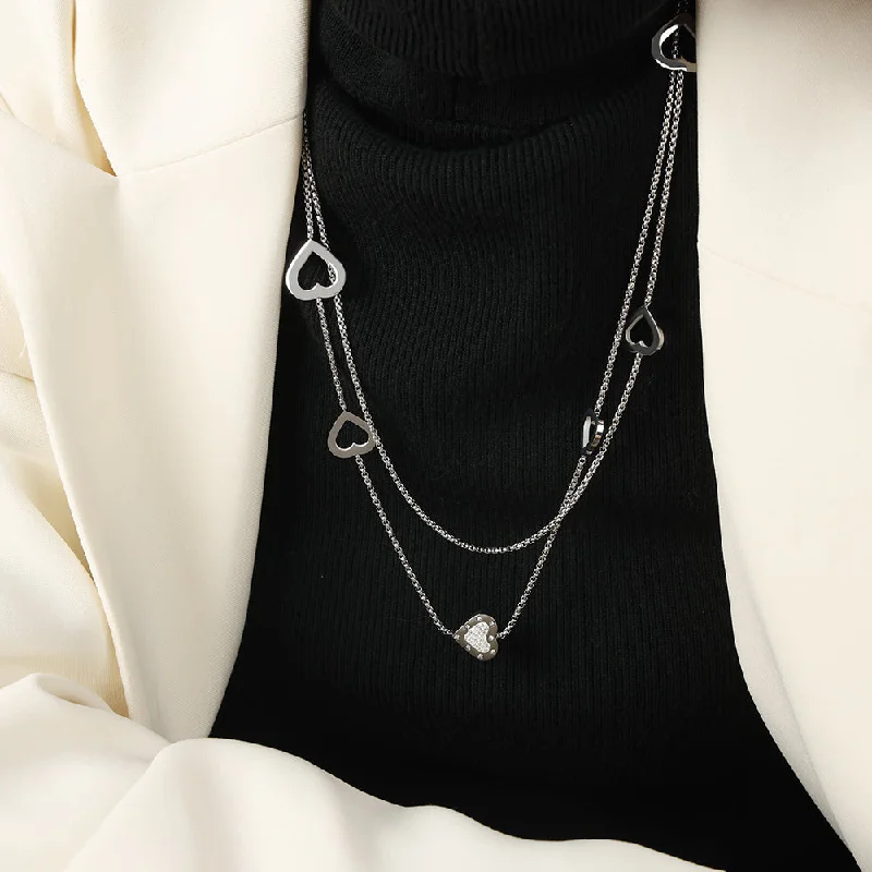 Steel Sweater Chain