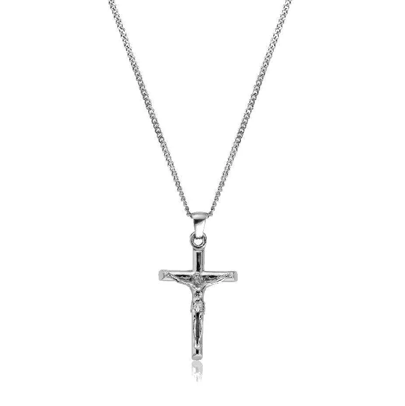 Women’s long chain necklaces-Crucifix Necklace