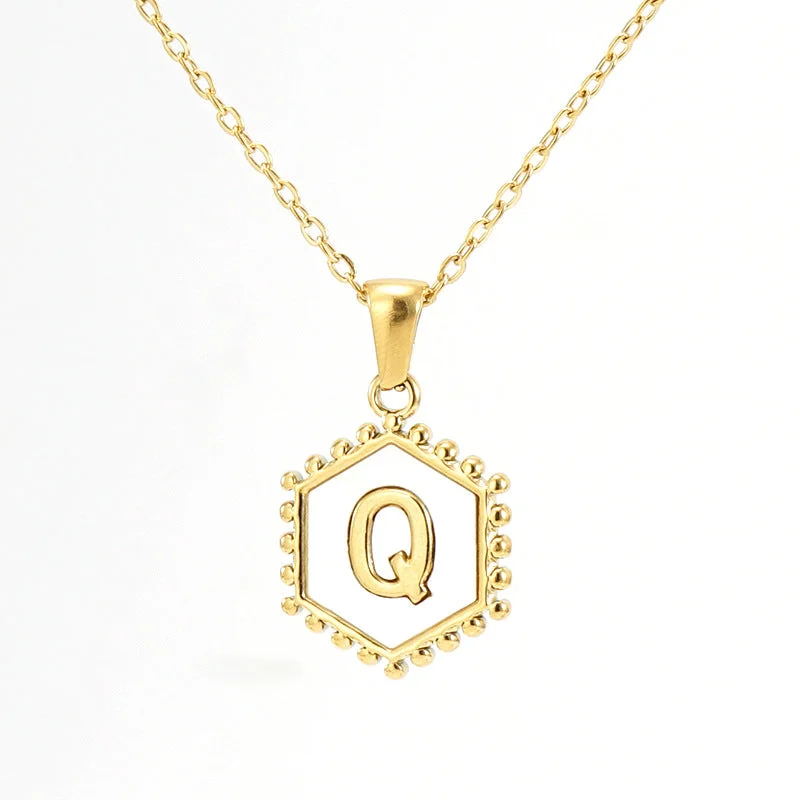 Letter Q [Including Chain]]