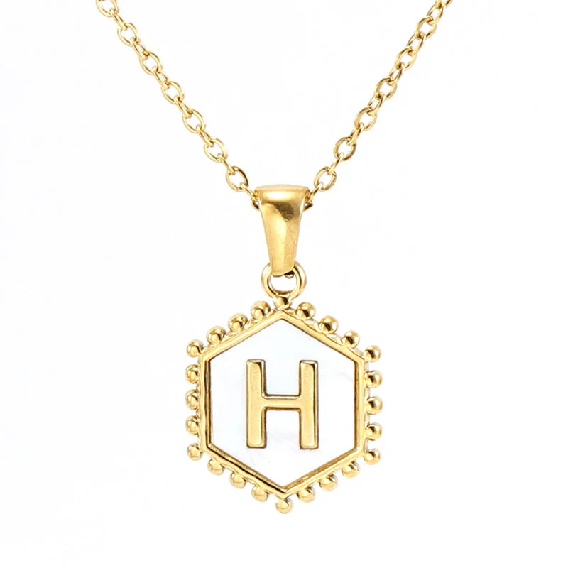 Letter H [Including Chain]]