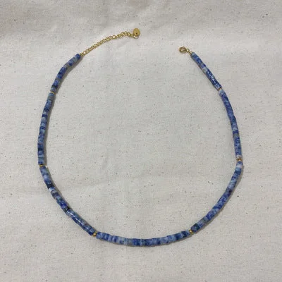 Round Spacer Beads Blue