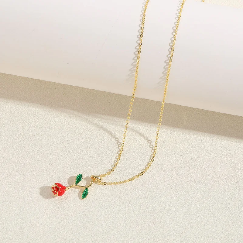 Rose Necklace