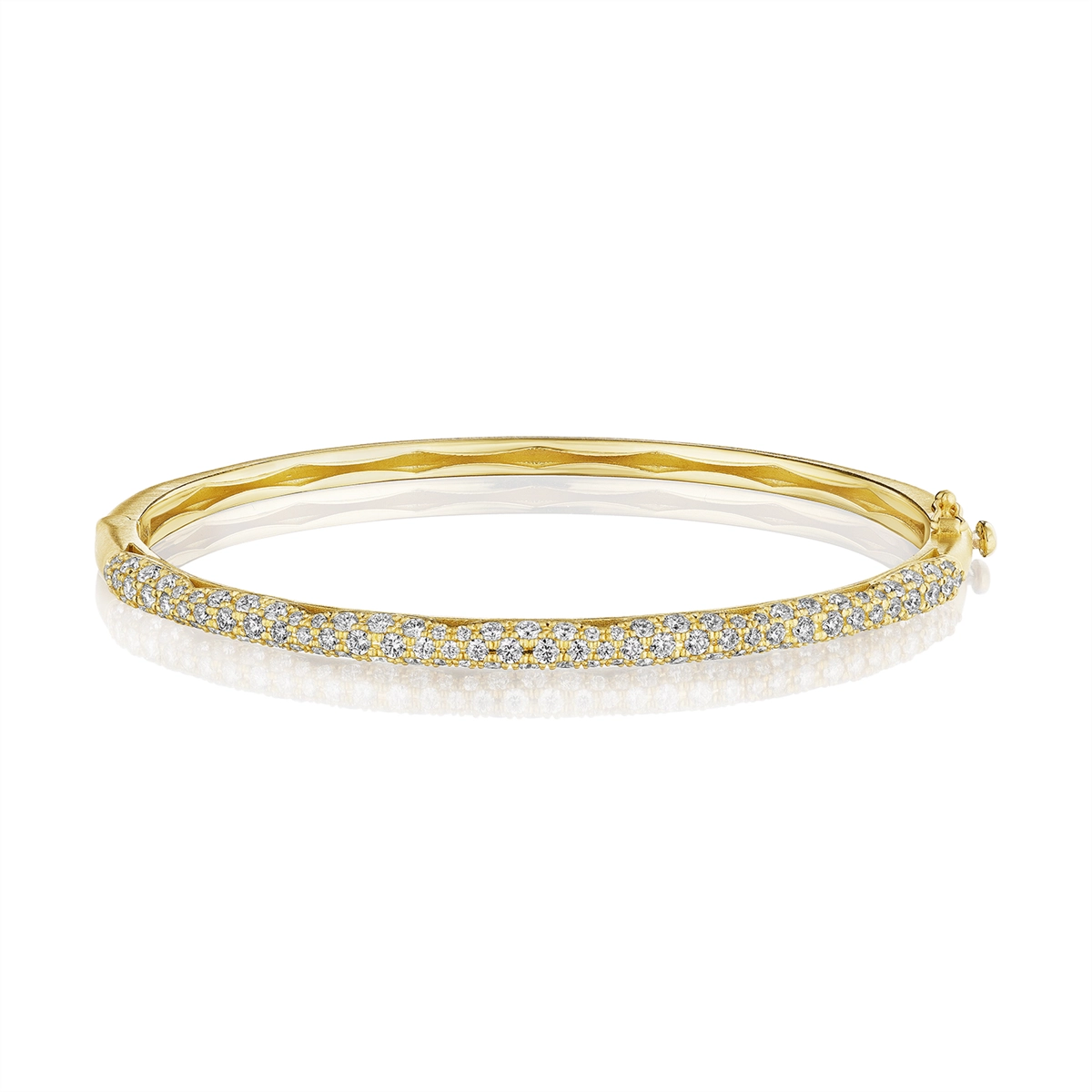 Women’s gemstone tennis bracelets-Tacori 18K Yellow Gold Diamond Bracelet