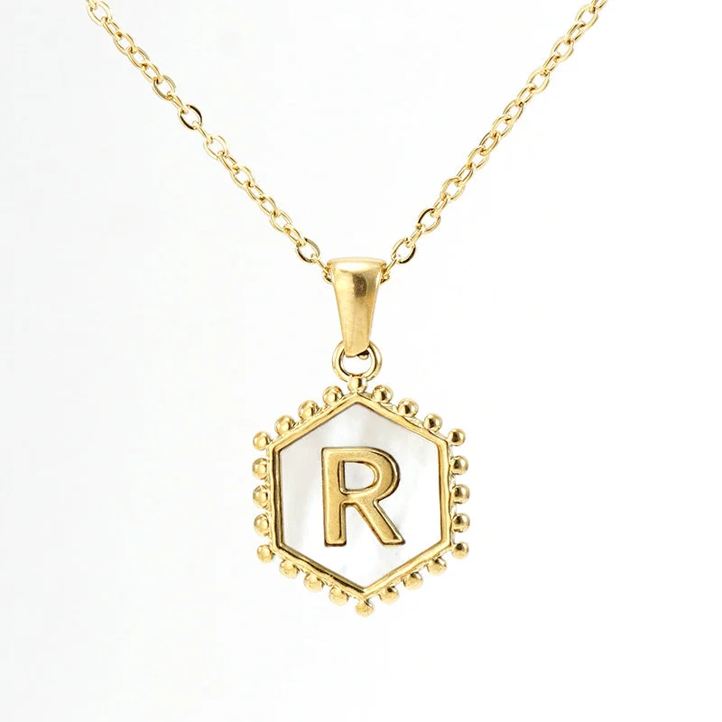 Letter R [Including Chain]]