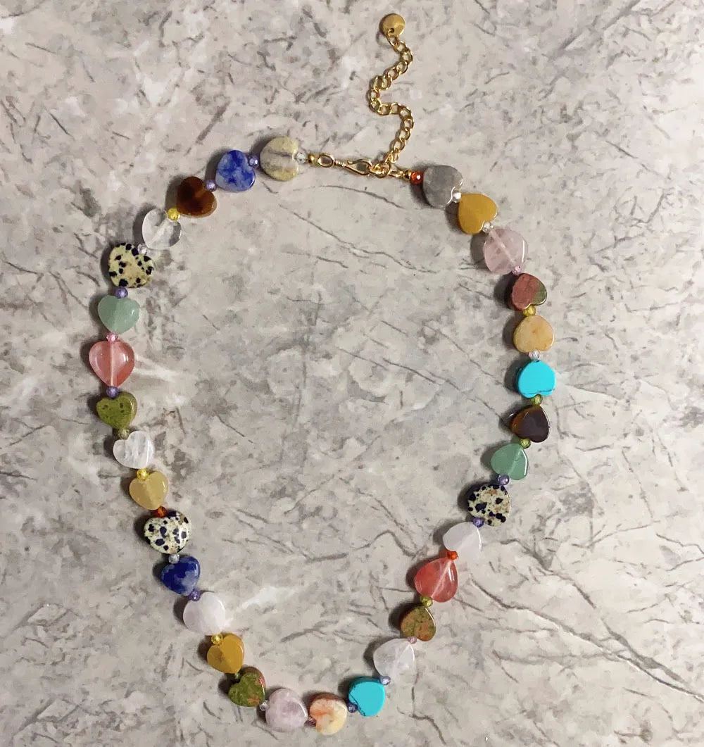 Color Matching 38 5cm Necklace