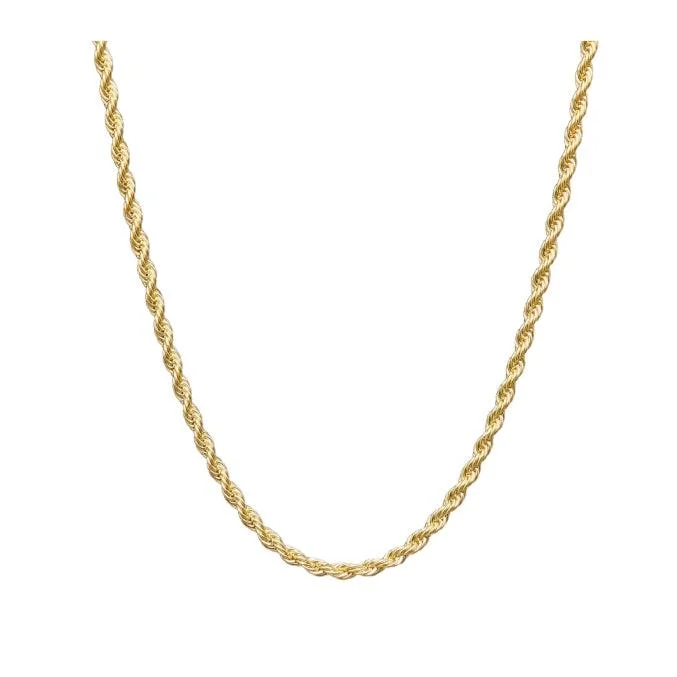 Women’s minimalist necklaces-Rope Chain