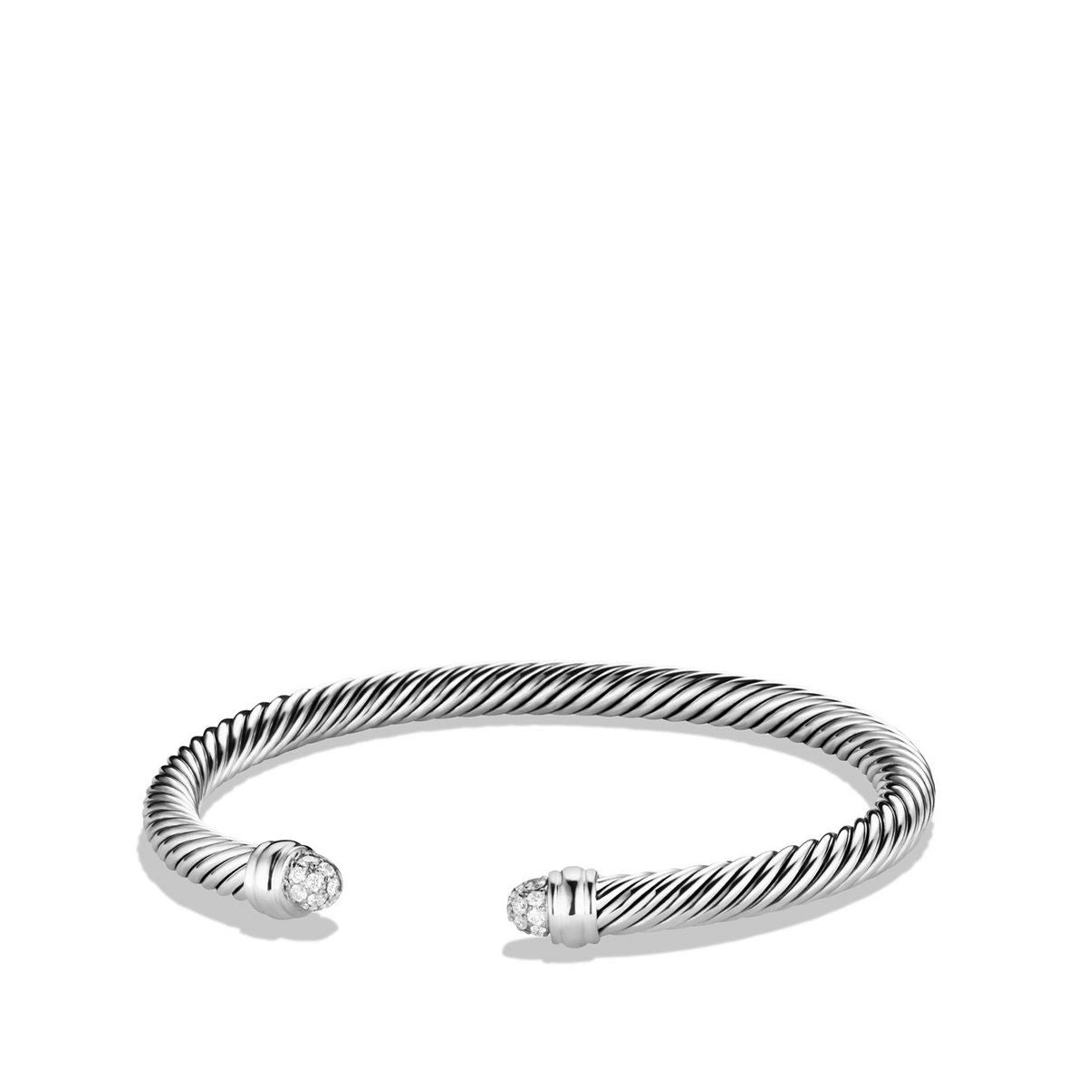 Women’s statement bracelets-David Yurman 5mm Classic Cable Bracelet