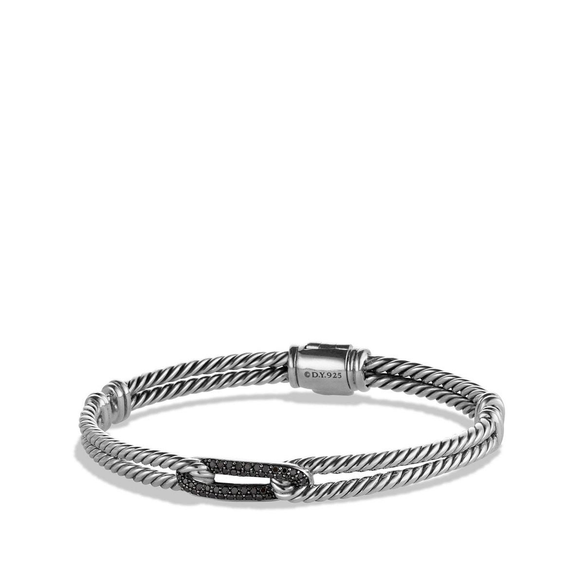 Women’s precious stone bracelets-David Yurman Bracelet